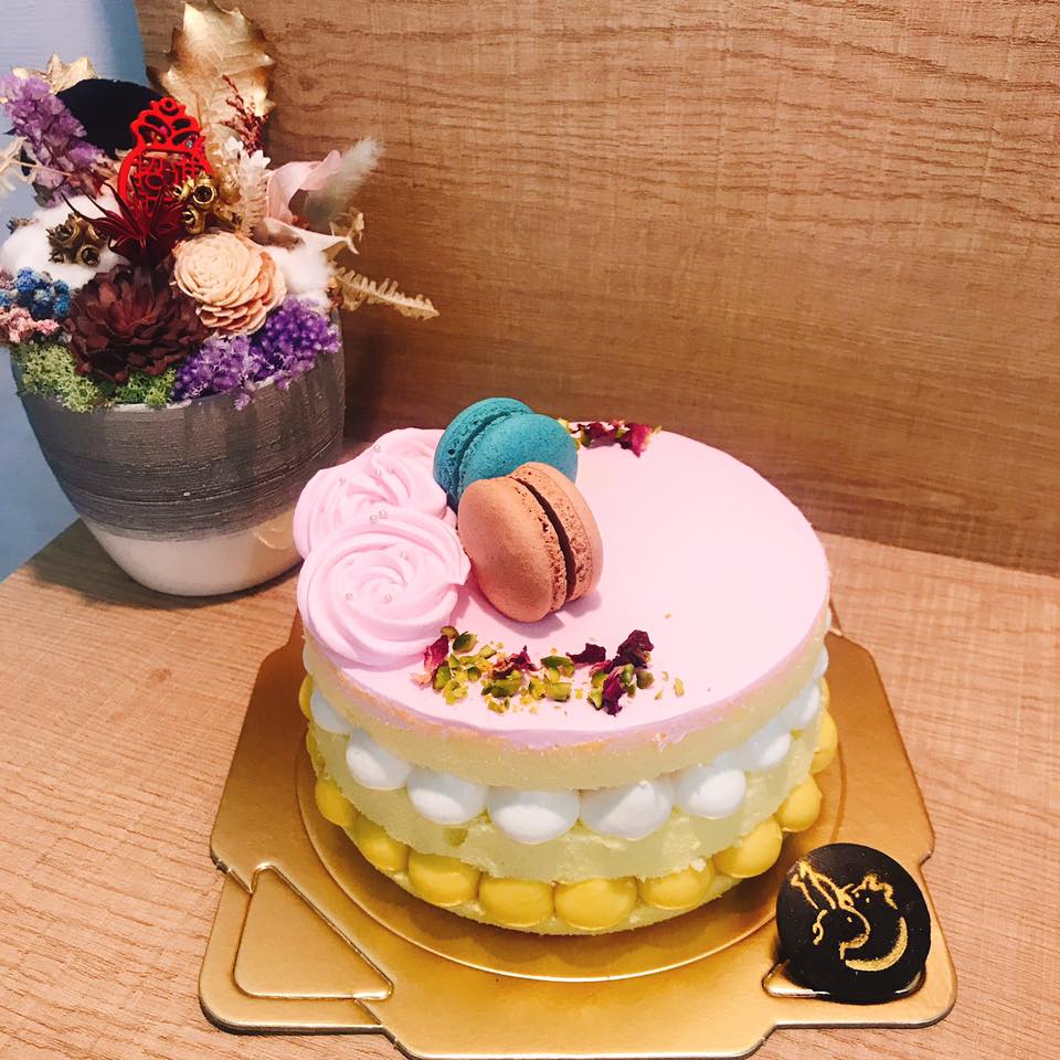 2019母親節限定-芒果乳酪裸蛋糕(6吋)
